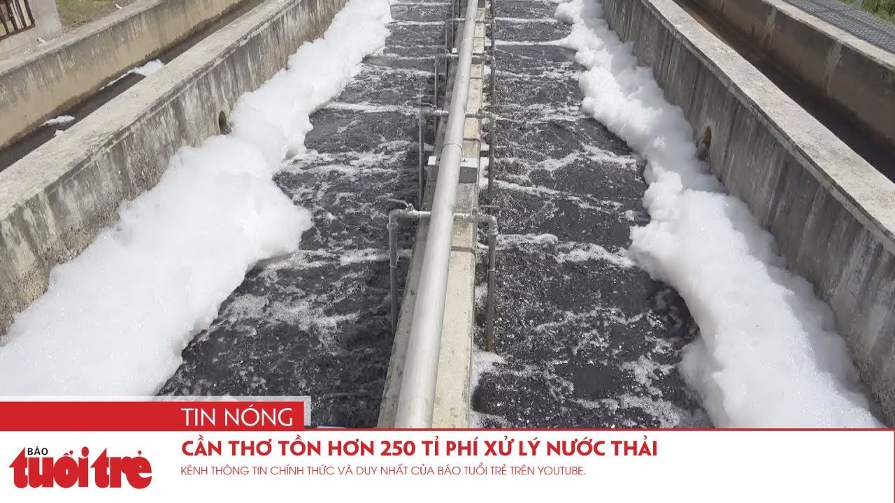 Cần Thơ tồn hơn 250 tỉ phí xử lý nước thải