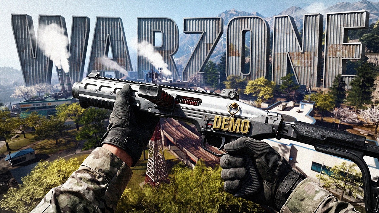 THE NEW WARZONE DEMO