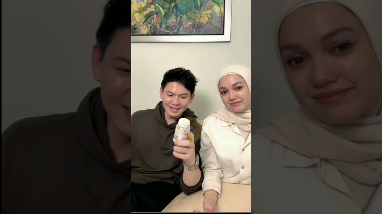 Puteri sarah dan andi arsyil ditemani suara ayu