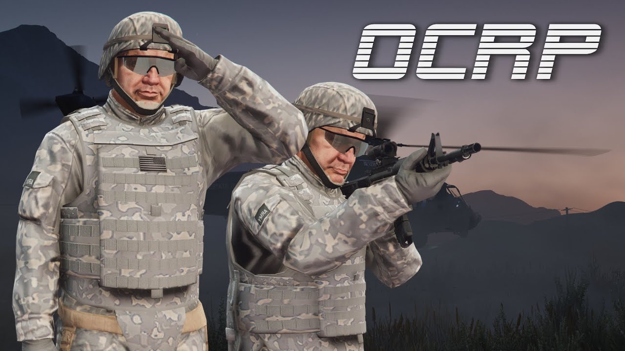 Caught Me Sneaking in OCRP!