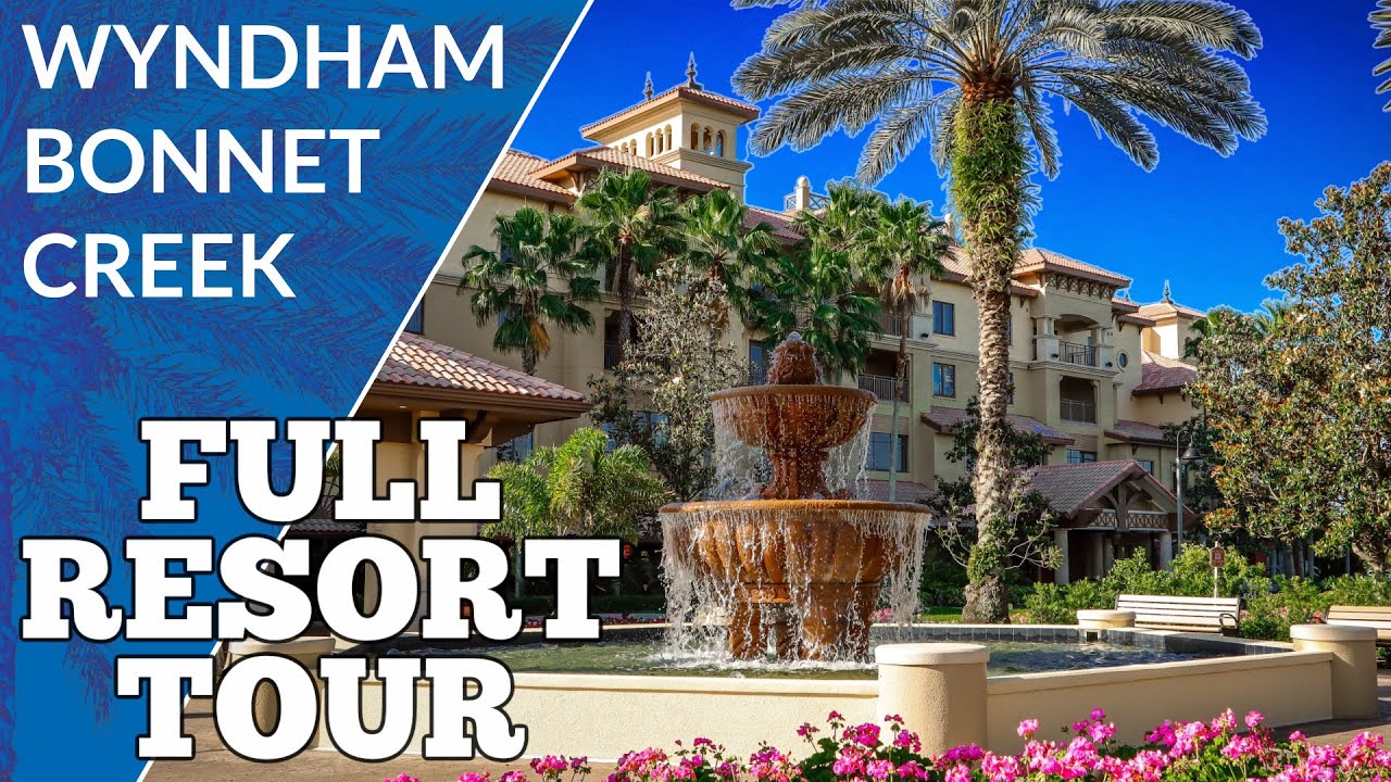 УВИДЬТЕ ВСЁ ПЕРЕД СЛЕДУЮЩЕЙ ПОЕЗДКОЙ! - Club Wyndham Bonnet Creek, Орландо, Флорида