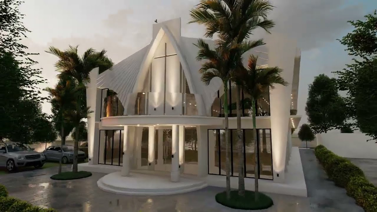 NEW CHURCH BUILDING