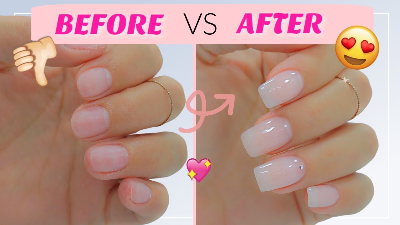 STUNNING Step by Step TRANSFORMATION to a NATURAL Look Using DIP POWDER!