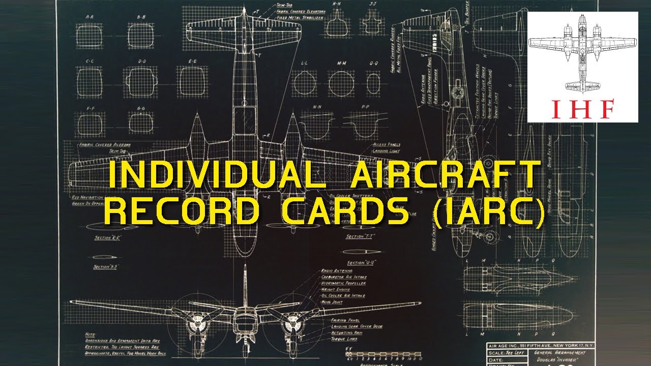 Individual Aircraft Record Cards (IARC)