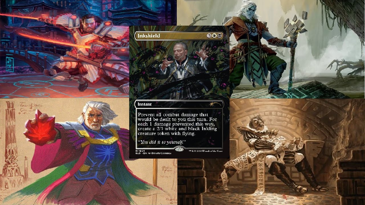 EDH Game 1 - Orah vs Bartolom&eacute; vs Urza vs Isshin