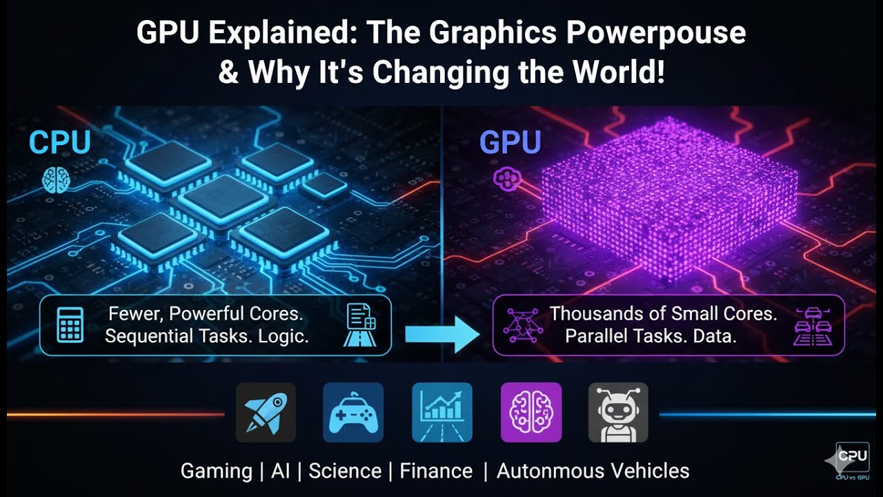 GPU Explained A1.1.2-IBDP CS- A Levels. What is GPU? Role of GPU
