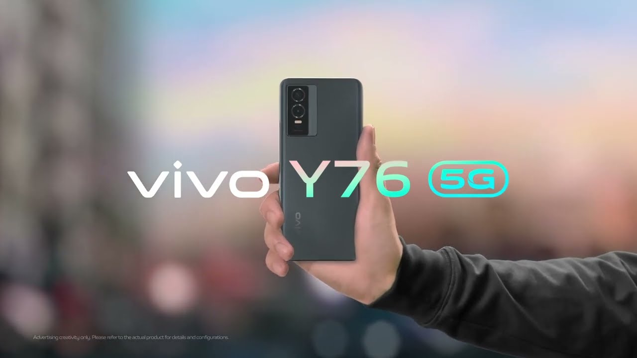 vivo Y76 5G | Snap & Play