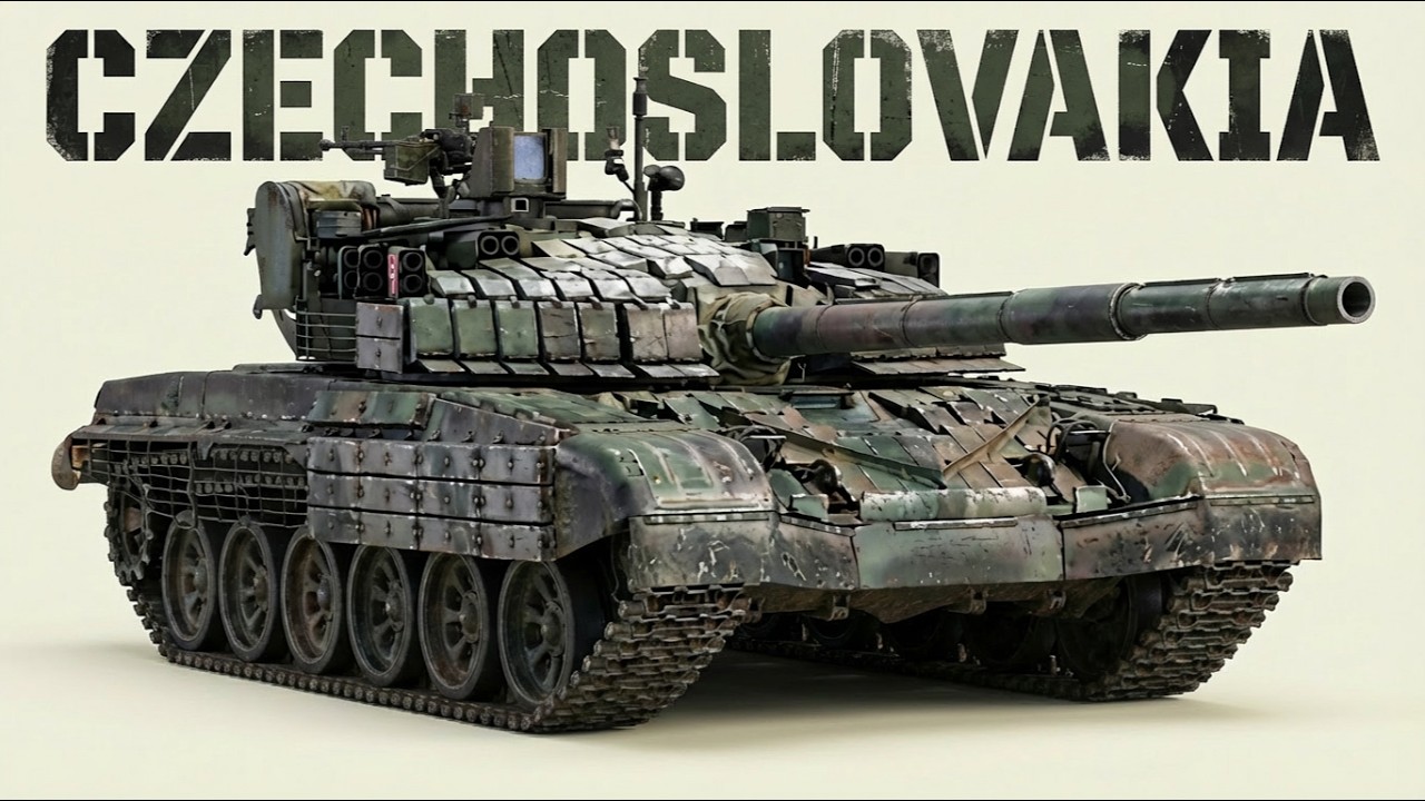 Every Czech & Slovak TANK Ever Made