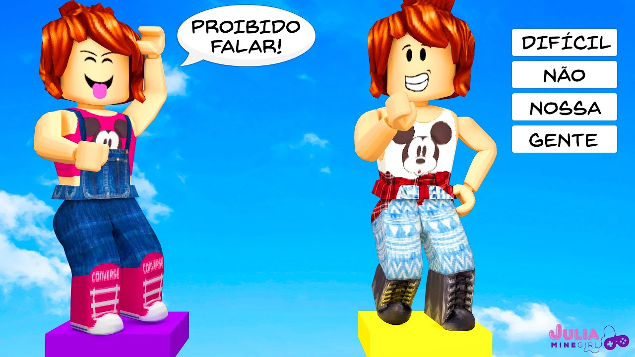Roblox - TENTE NÃO RIR DESSE DESAFIO (Doc's Difficulty Chart Obby)
