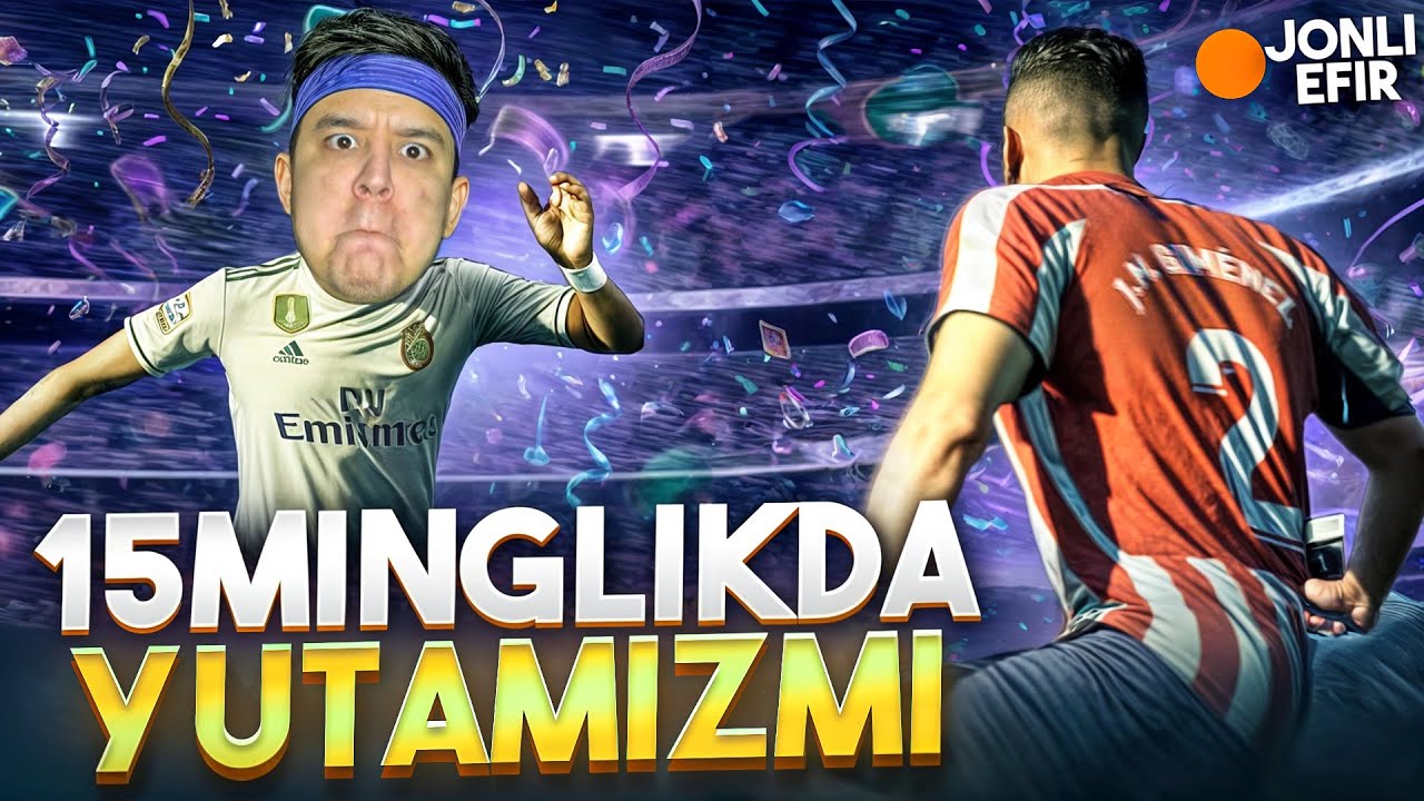 🔴😱UZB KONKURS🔥RONALDO MBAPPE NEYMAR KHUSANOV 15 MINGLI DA TUWURIB YUTAMAN🔴 #romaaka