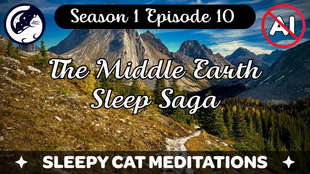 'Hiking With The Ranger' - *NEW* - The Middle Earth Sleep Saga (Episode 10)