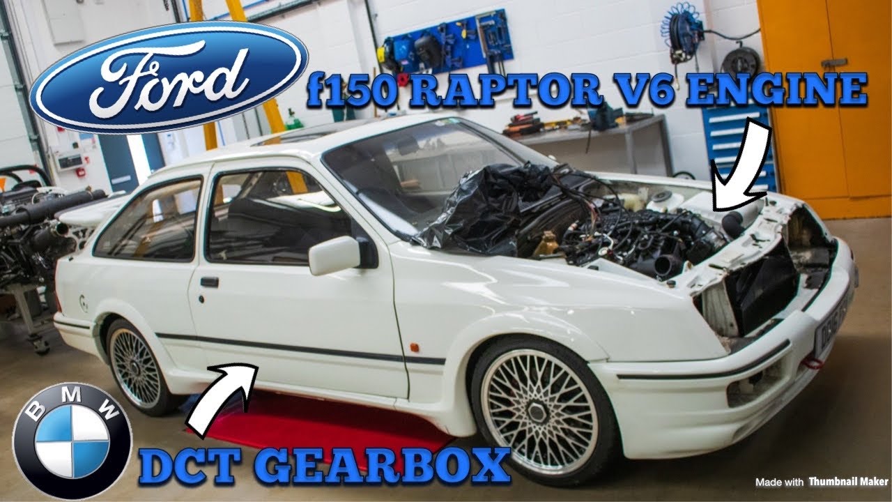 Auto Bionic’s Sierra Cosworth V6 Twin Turbo Project
