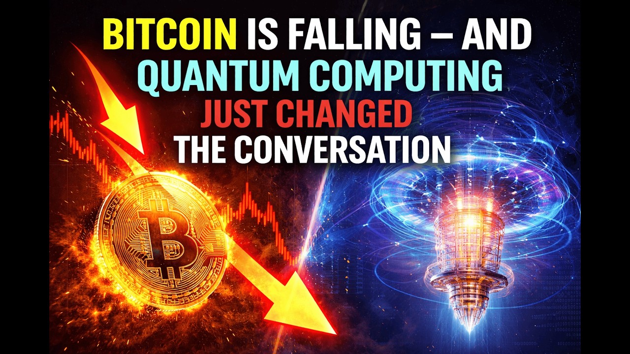 Bitcoin Is Falling — And Quantum Computing Just Changed the Conversation