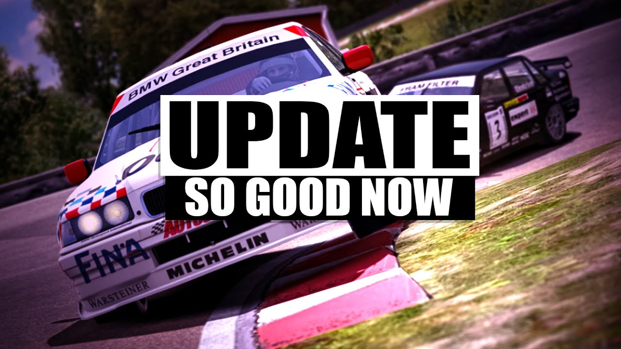 RaceRoom - Game Changing Update!