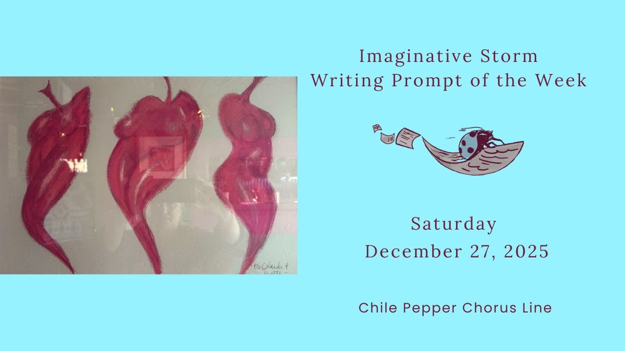 Writing Prompt of the Week, December 27, 2025: Chile Pepper Chorus Line