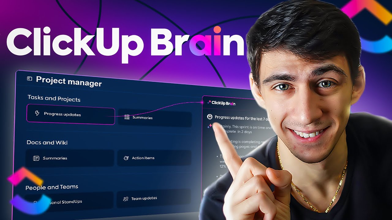 Notion AI против ClickUp Brain — что лучше!?