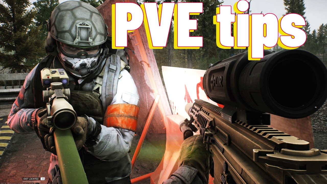 Escape From Tarkov PVE tips you need to see