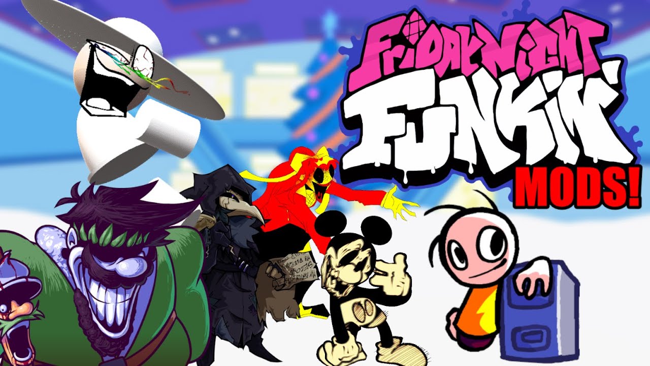 Final FNF Stream of 2025! (Mario's Madness Christmas, Strident Crisis Rebooted, Throwback, and MORE)