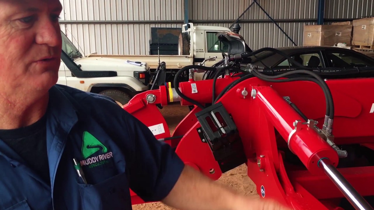 HORSCH TIGER 6MT setup - Tillage equipment