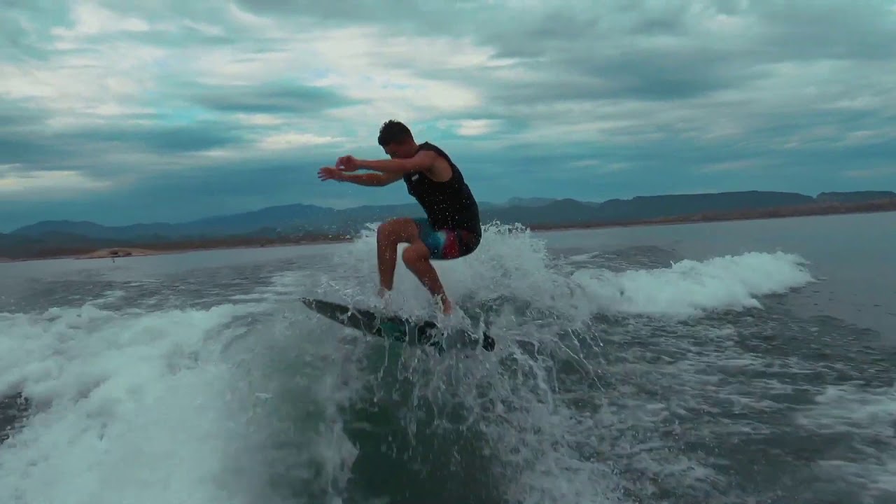 Wakesurf tricks - Shove in & Shove out Relaxica surf