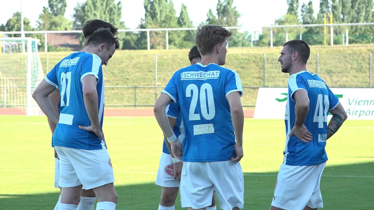Freundschaftsspiel SV Schwechat - ASK Kottingbrunn