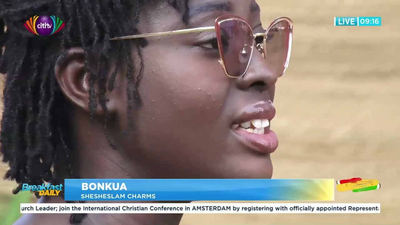 Bonkua performs on #BreakfastDaily