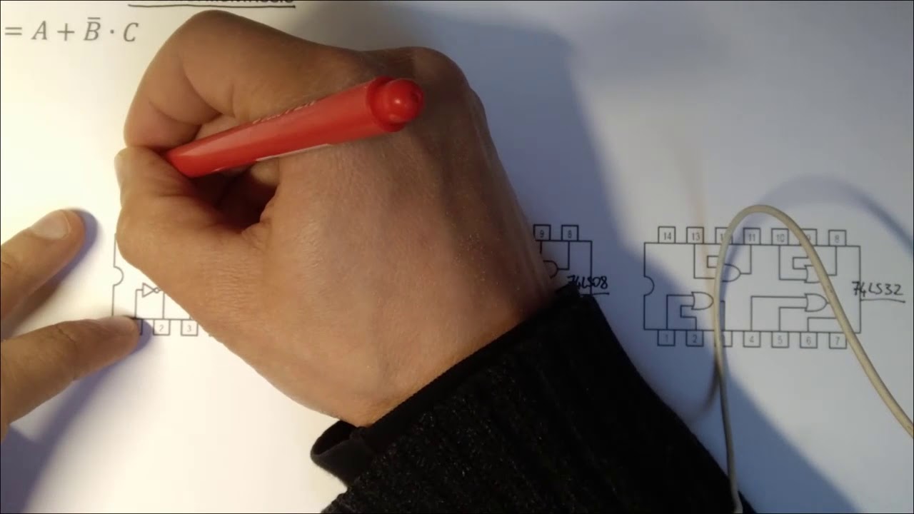 Realizzare i circuiti logici e gli schemi di montaggio