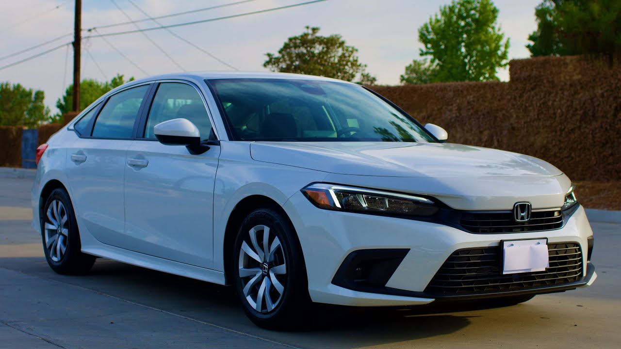 2022 Honda Civic LX - Great Everyday Car with Tons of Space