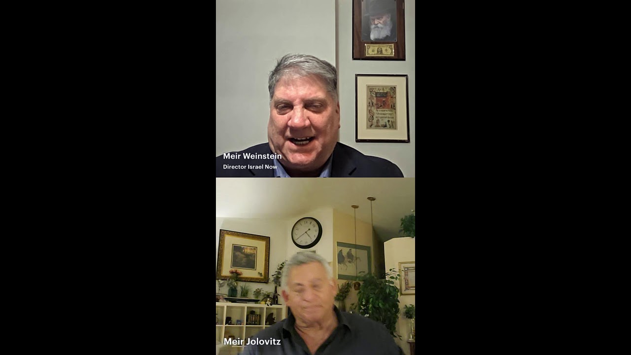 Should Israel Take Over Gaza?  Discussed By Meir Weinstein & Meir Jolovitz