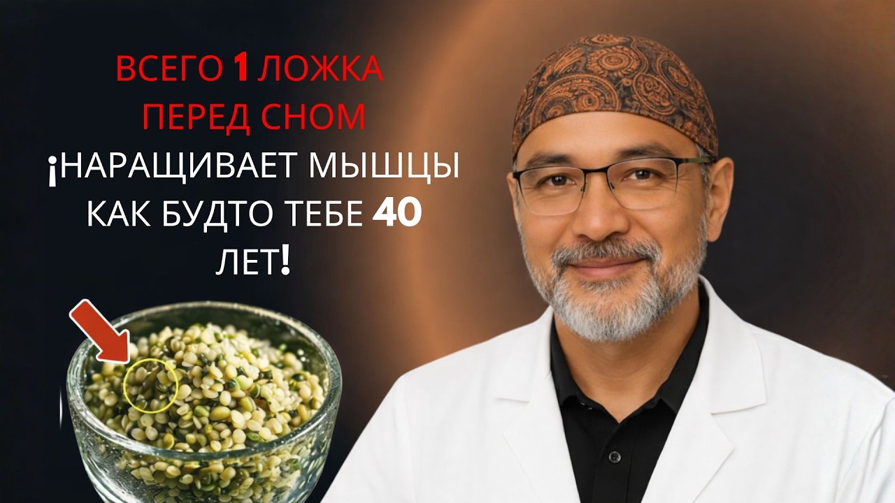 Пожилые люди: Принимайте это утром, чтобы избежать потери мышц в ногах