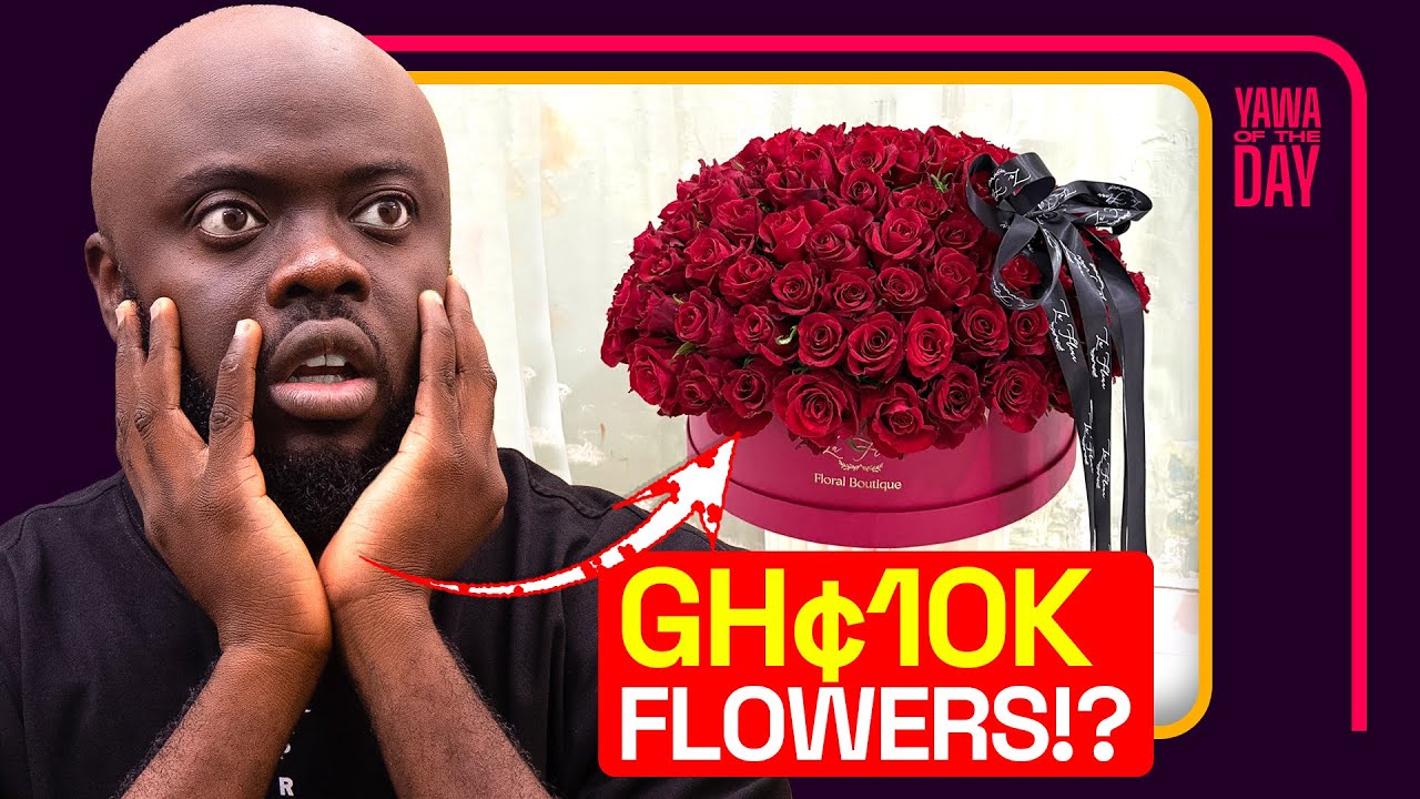 Eiiiiii!!Ghc10k For A Bouquet Of Flowers? Ei ei😂😂😂😂😂😂