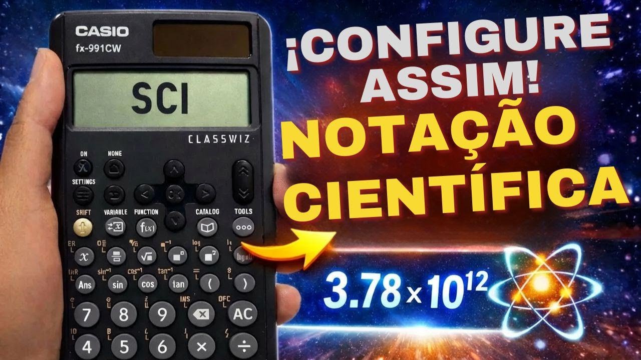 Como garantir que suas respostas estejam sempre em notação científica
