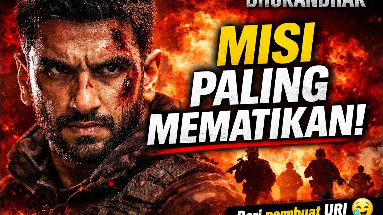 GILA! DARI ORANG BIASA JADI MONSTER PALING DITAKUTI 😱 Alur Film DHURANDHAR (2025)