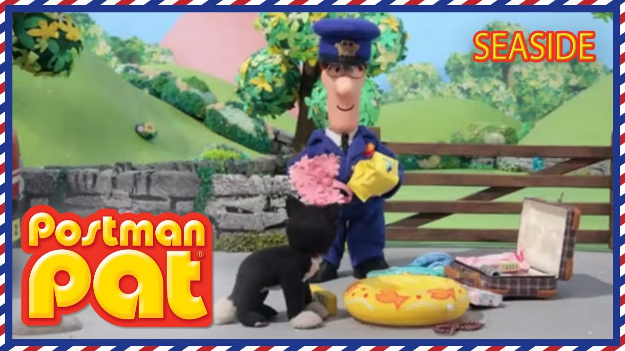 Postman Pat | Postman Pat and the Seaside Special | Full Episode | Kids Cartoons
