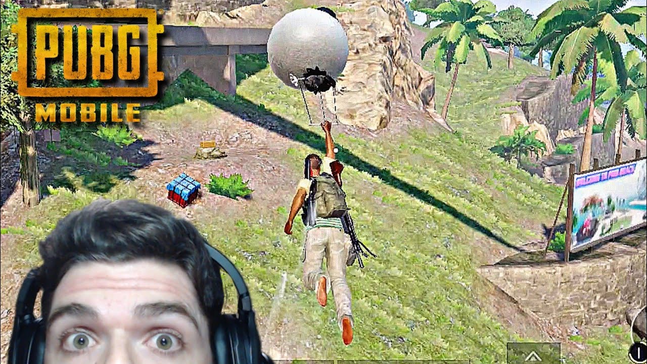 BEST SKILL in GEAR FRONT (gliding doll) | PUBG Mobile