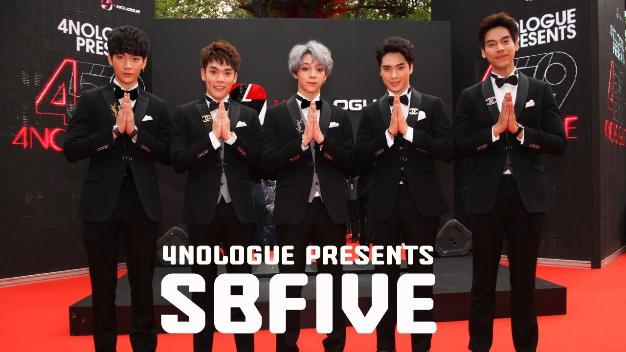 SBFive @ 4NOLOGUE PRESENTS (โฟรโนล็อค พรีเซนต์)