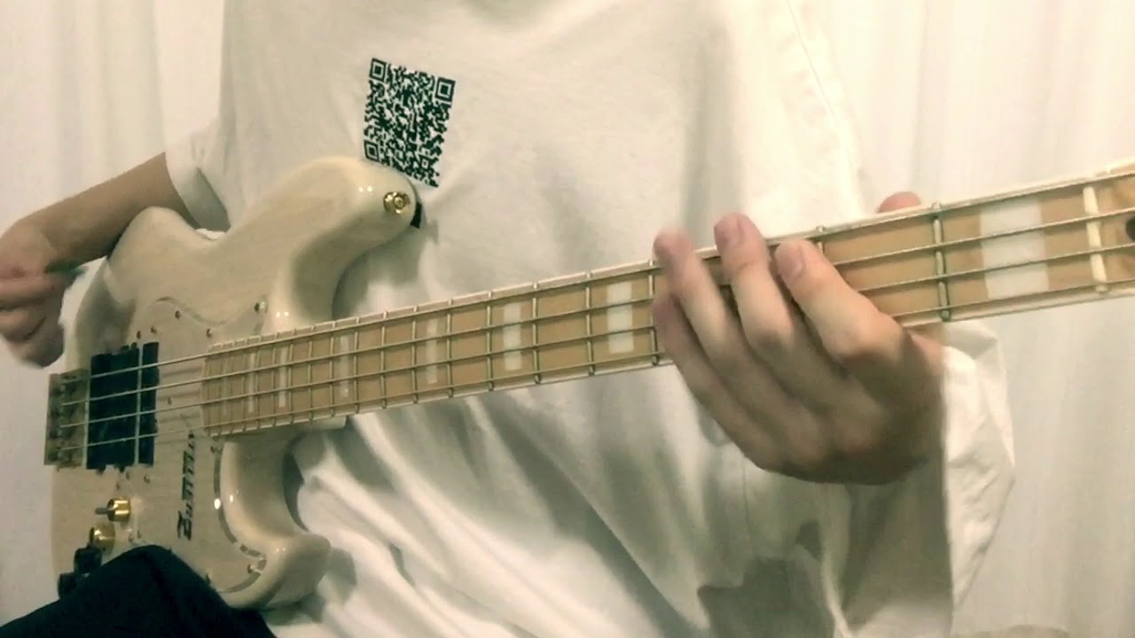 tricot「よそいき」bass cover