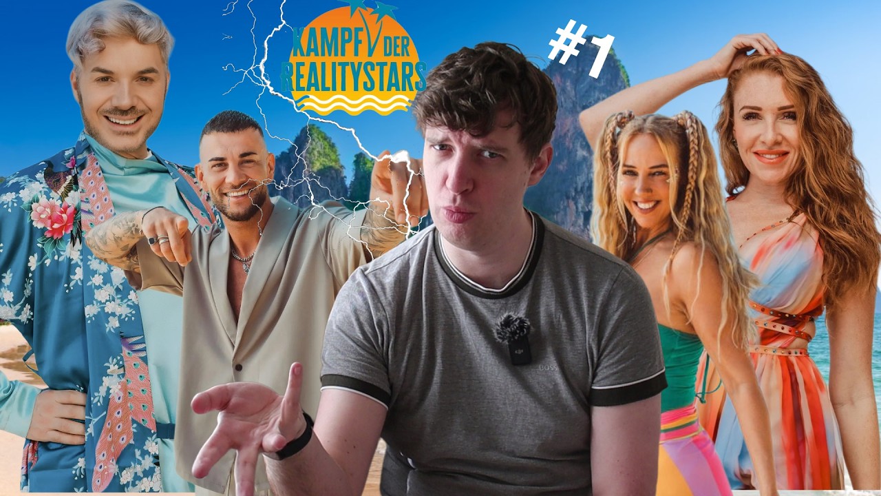 Kampf der RealityStars #1 - Die Allstars kommen!