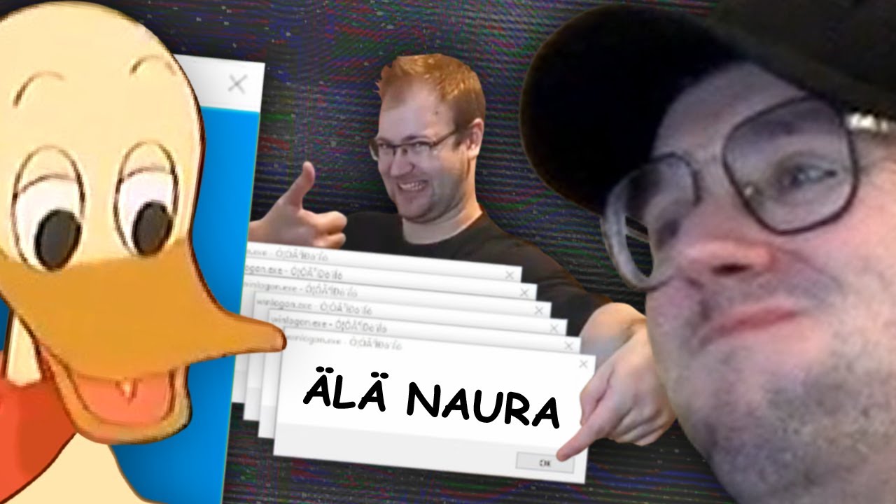 Jos nauran, asennan viruksen ⚠️ (haaste)