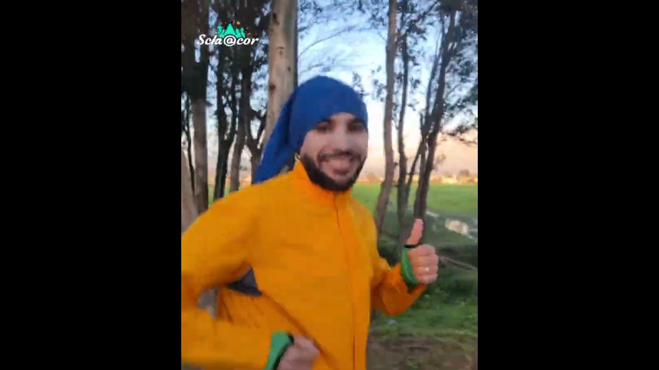 تحدي الجري 🏃‍♂️ 🏃‍♂️ 🏃‍♂️ على الطريق من رياض بوجراح تطوان ألى مدينة الفنيدق 