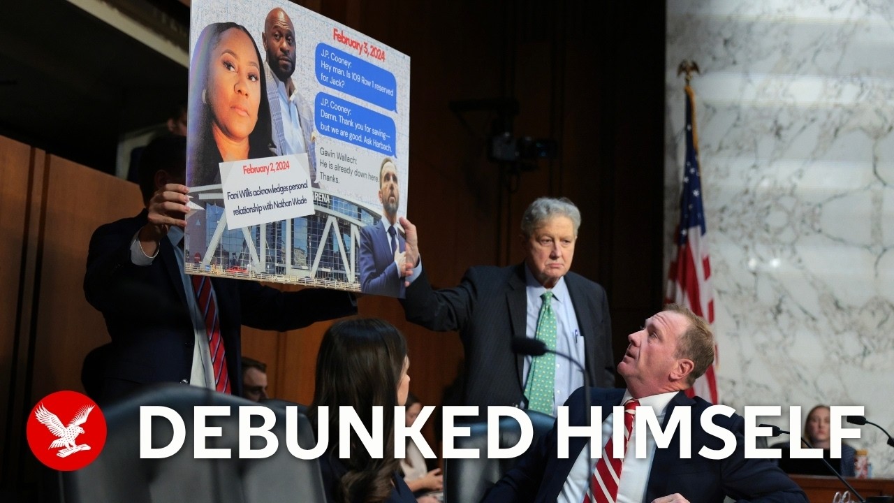 Republican senator explodes after Jack Smith conspiracy theory falls apart