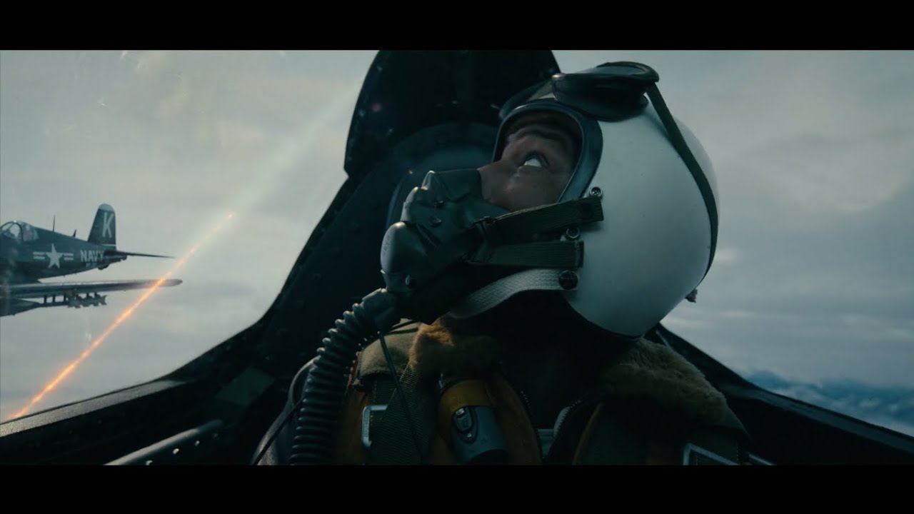 Devotion: Air Combat Two F4U Corsairs Haunting MIG 15 (HD CLIP)