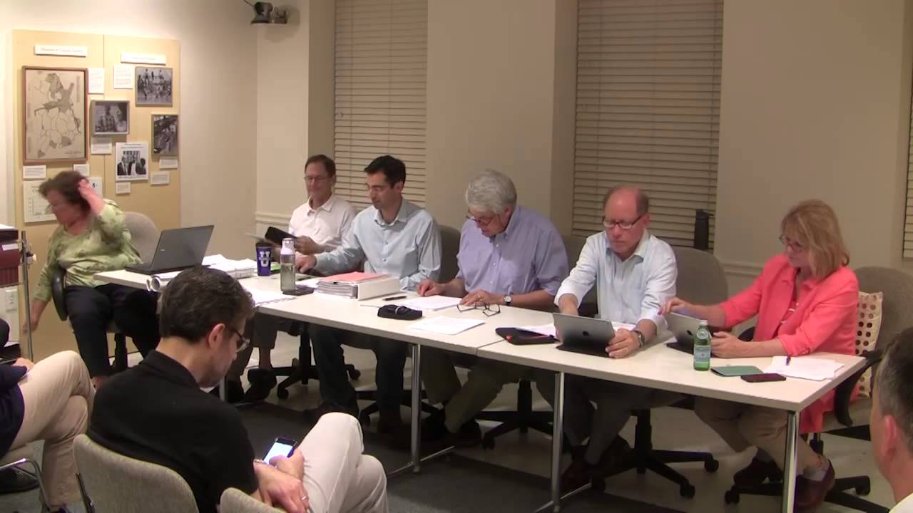 7:54 - Harvard University - Weston MA Planning Board 7/15/2015