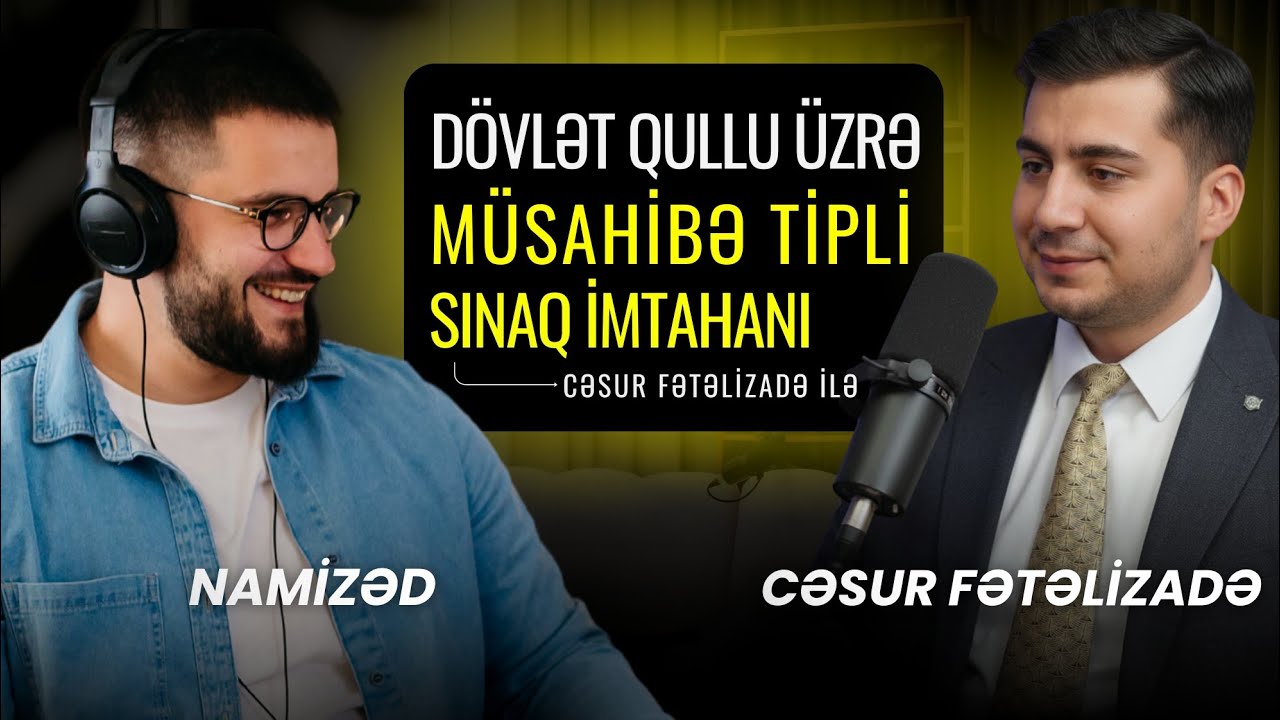 Müsahibəsi olanlar İzləsin 