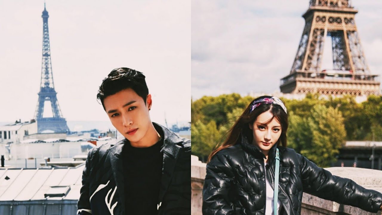 WOW!! SURPRISE! The same shoes, shirt, coat, cap, necklace?🤫兴迪 XingDi Couple Yixing Dilraba ❤
