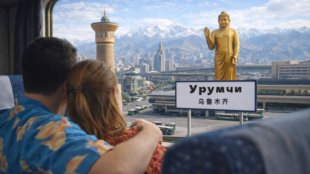 Из Алматы в Китай, Урумчи своим ходом на поезде. Как доехать до Урумчи и Кульджи Инин туда и обратно