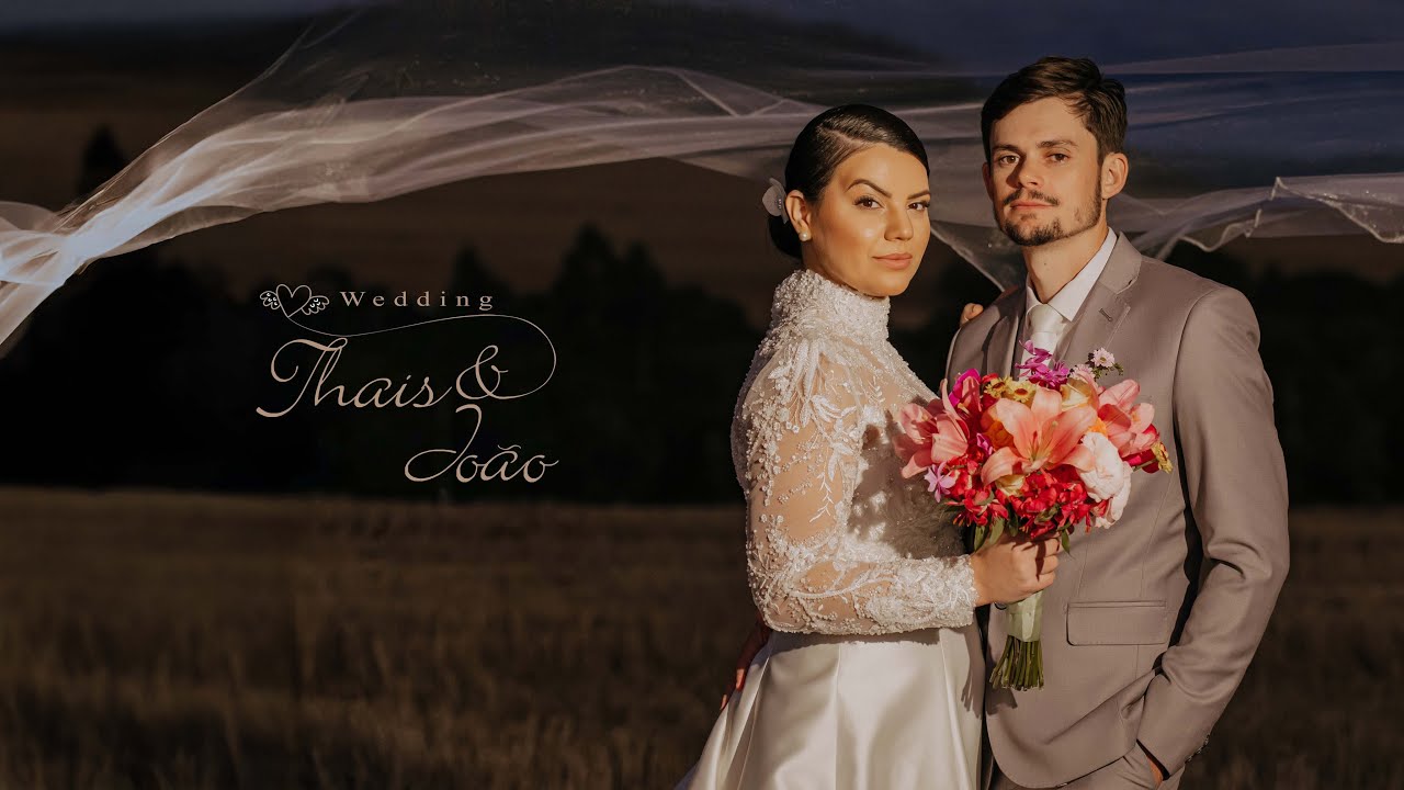 FIlm Wedding Thais e João