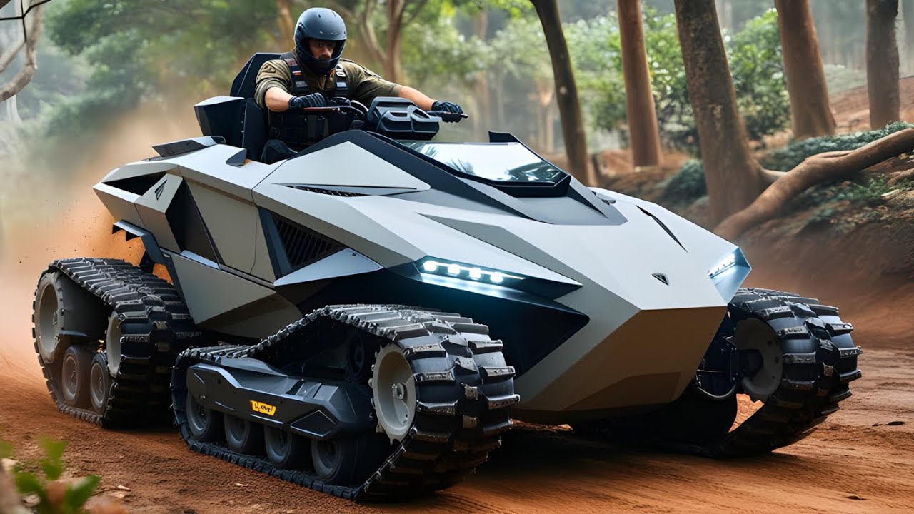 COOLEST ALL -TERRAIN VEHICLE THAT WILL BLOW YOUR MIND