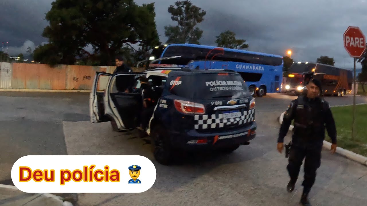 PASSAGEIROS AMEAÇA ATEAR FOGO em ÔNIBUS na RODOVIÁRIA de BRASÍLIA #bus