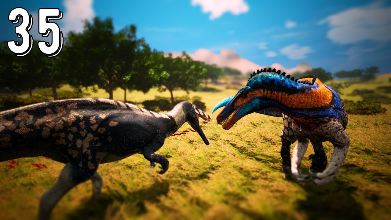🦈Path of Titans💦 - TLC Suchomimus Best Fight Compilations ! Realism Lite! #35 #pathoftitans